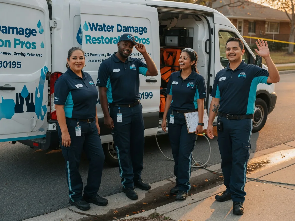 Water Damage Restoration company in New Trenton, IN